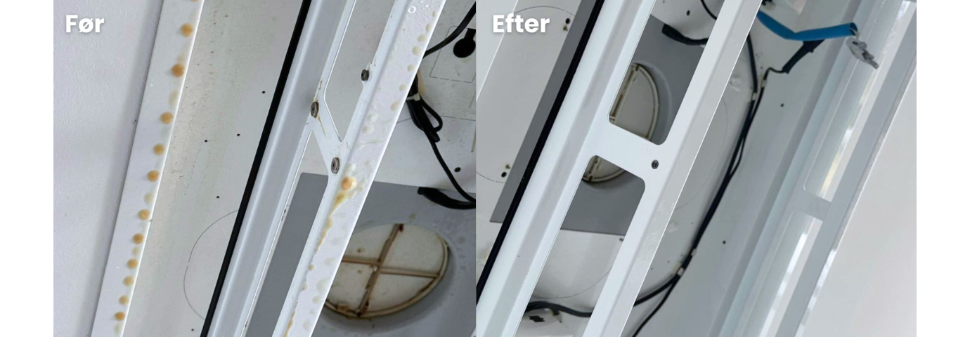 Reng�ring af din emh�tte