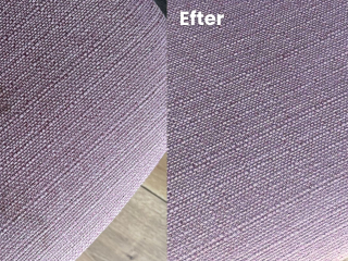 Fjern pletter fra sofa med Boost Pletfjerner