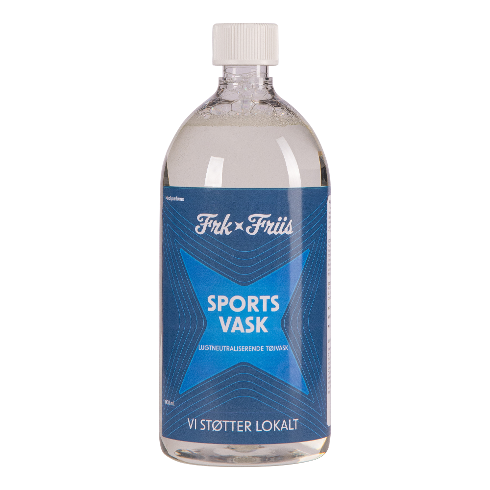 Kontakt for en startpakke Sportsvask - blå