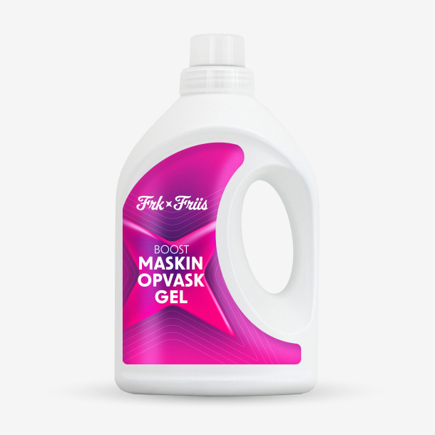 Boost Maskinopvask Gel