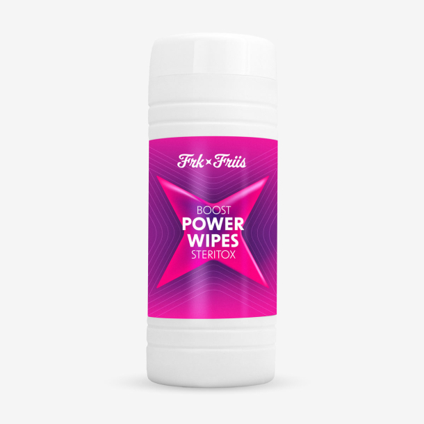 Boost Power Wipes Steritox