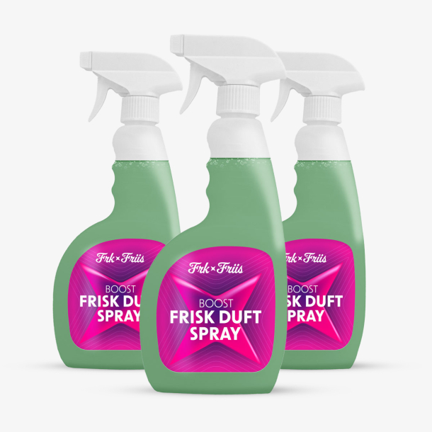 Frisk duft spray til hjemmet