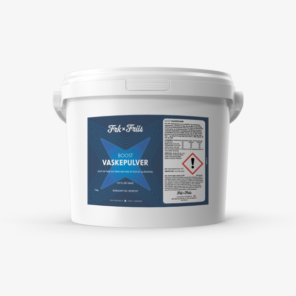 Boost Vaskepulver M/Parfume